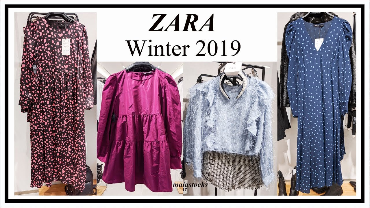 ZARA NEW WINTER COLLECTION 2019 | Come Shop with Me #December2019