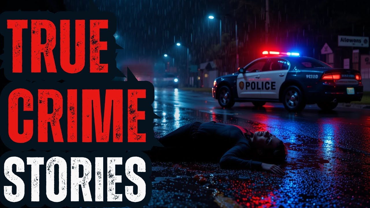5 Disturbing True Crime Stories For Sleep With Rain Sound | Black Screen | Vol. 40