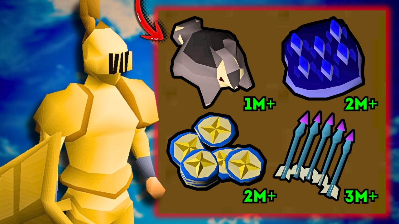 5 EASY Skilling Money Making Methods in OSRS!