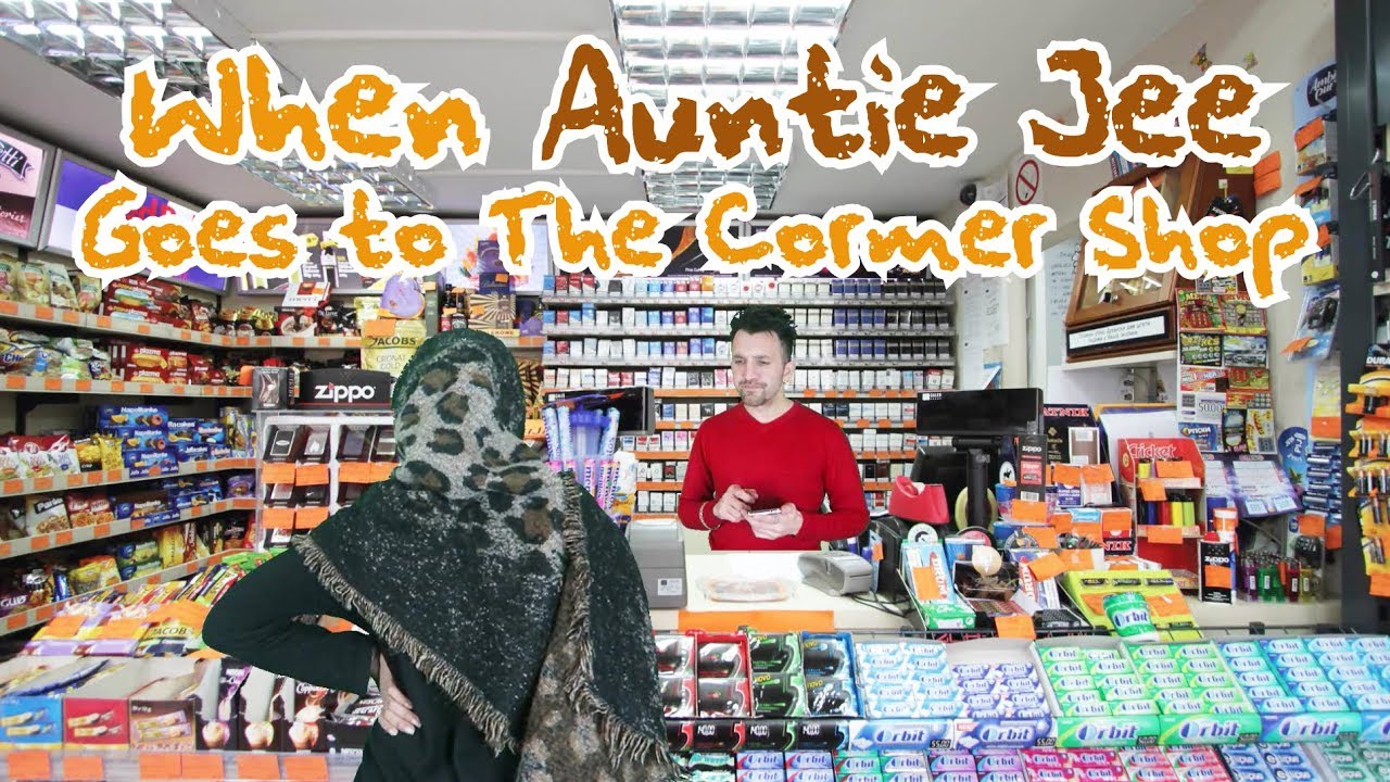 When Auntie Jee Goes to The Corner Shop | OZZY RAJA