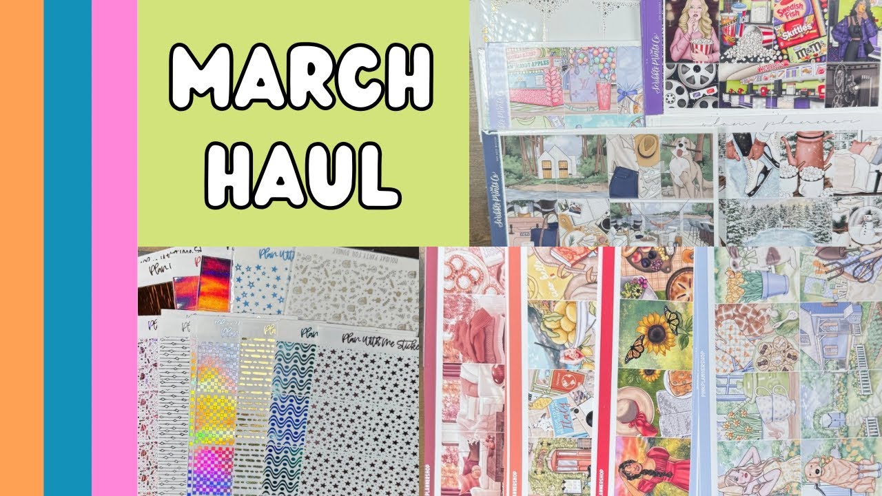 ✨ March 2025  HAUL✨