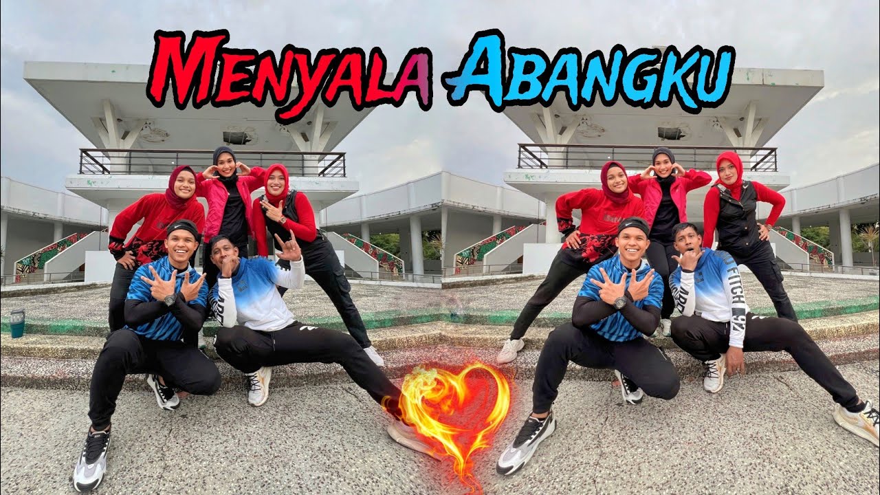 Menyala Abangku ~ Tian Storm || TikTok Viral || Dance Fitness || Happy Role Creation