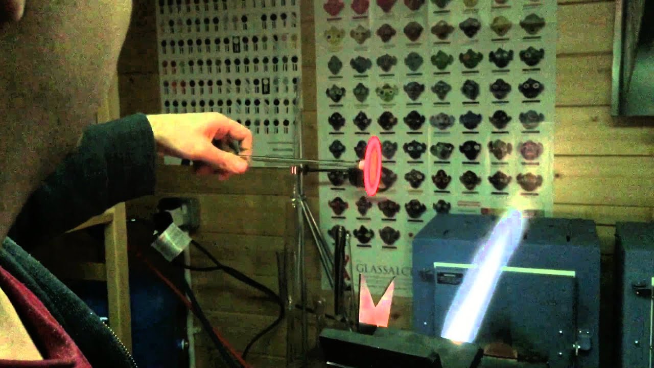 Dok Glass - Flaring a foot