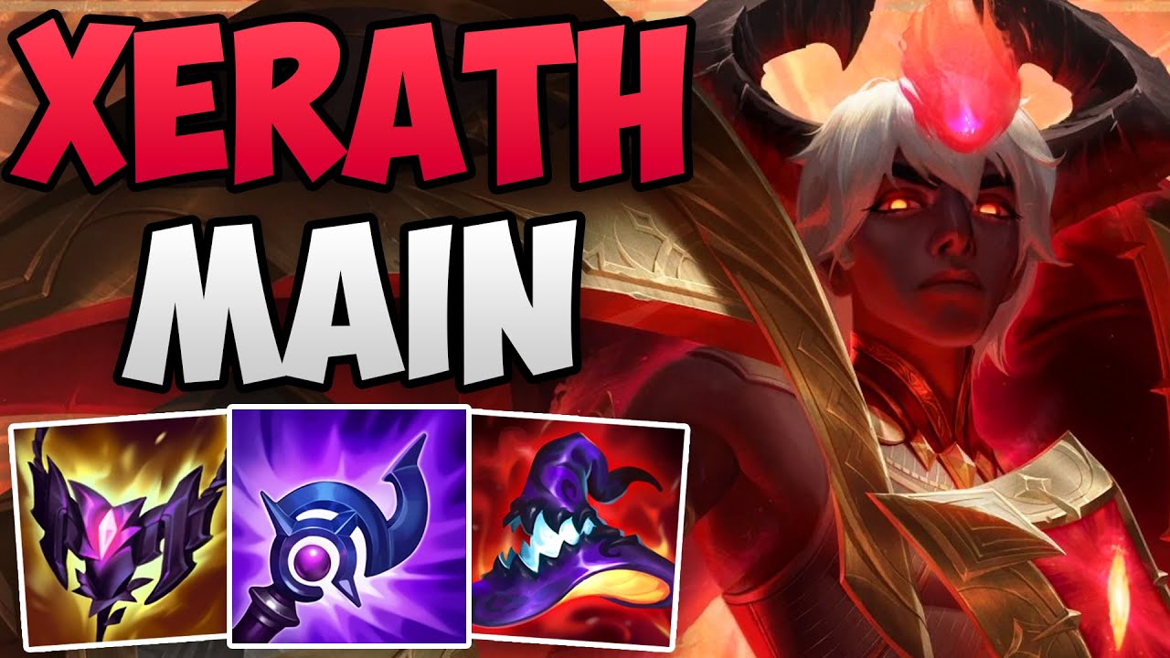 THIS CHALLENGER XERATH MAIN IS INCREDIBLE! | CHALLENGER XERATH MID GAMEPLAY | Patch 13.14 S13