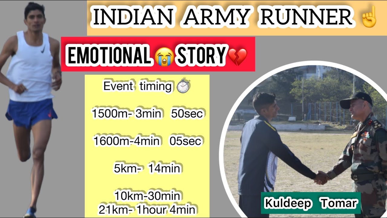 Indian army Athlete Story 💔| 5km 14min | 1600meter 4min 05sec