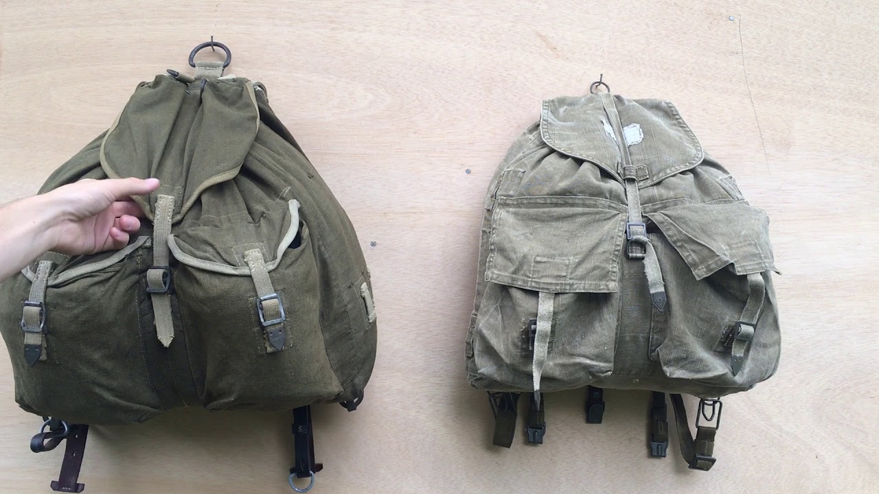 Comparison of The WW2 German 