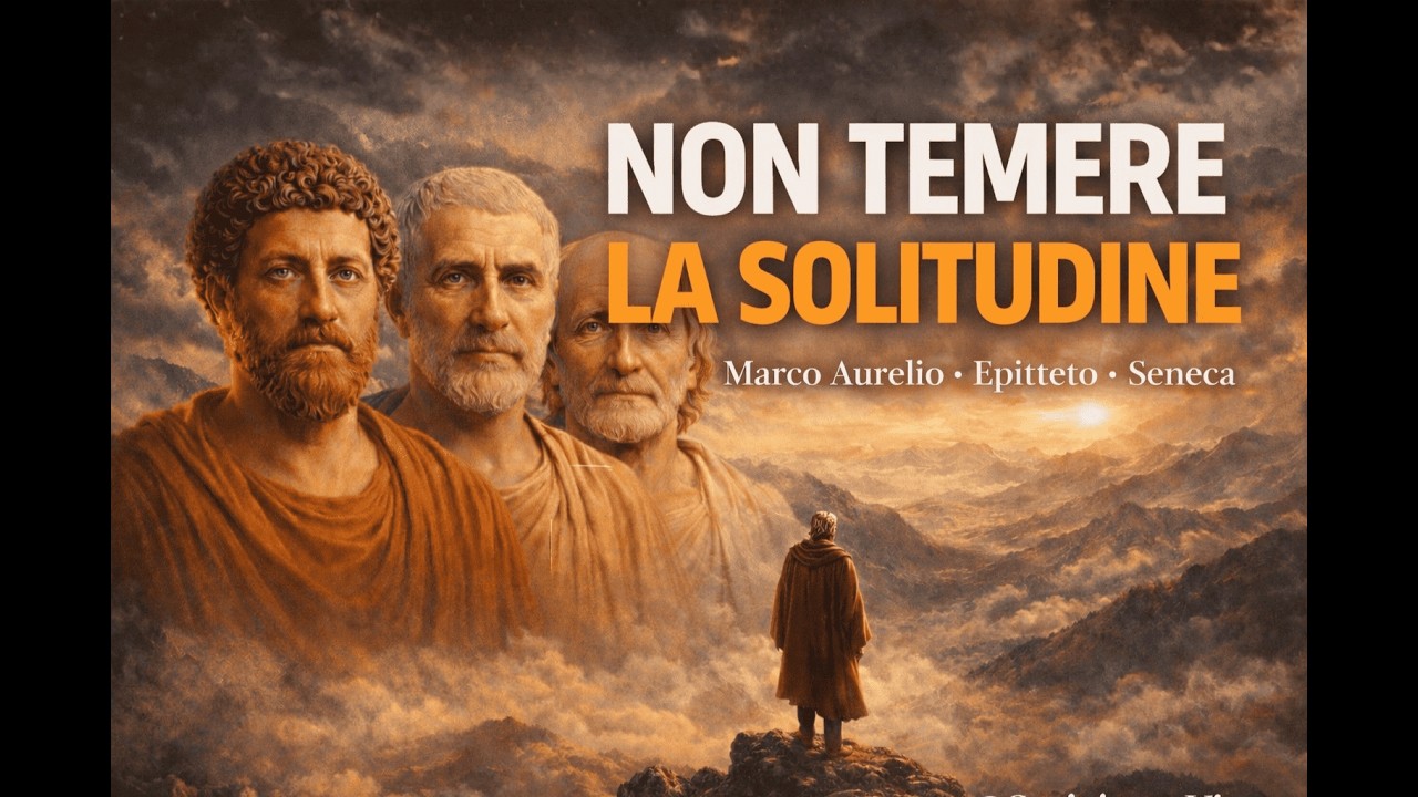 Non temere la solitudine (Marco Aurelio - Epitteto - Seneca)