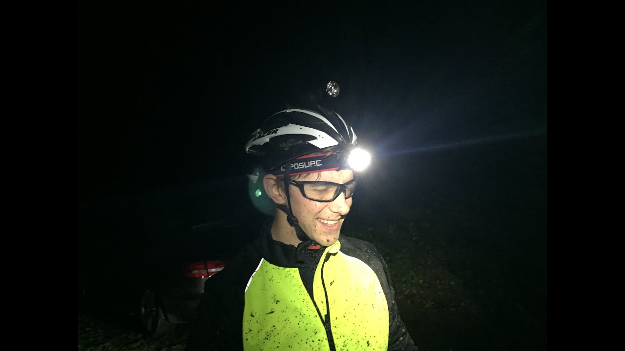 Exposure R.A.W. Pro - a waterproof head torch