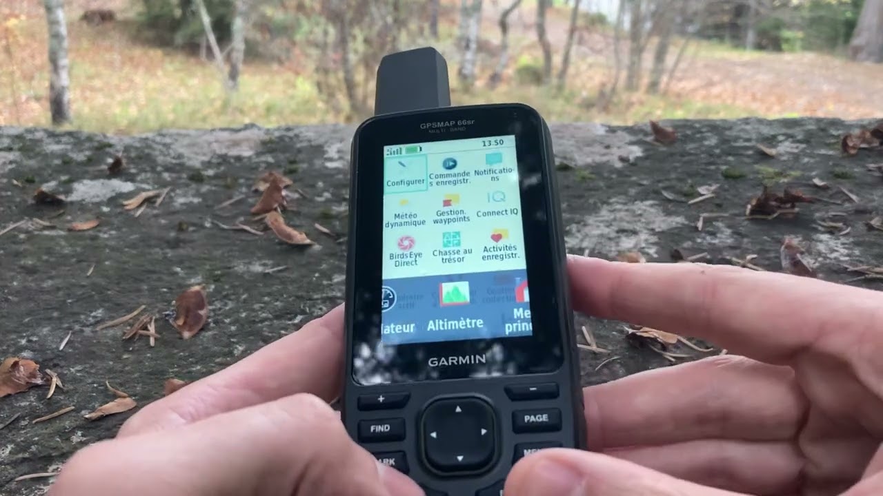 Garmin GPS MAP 66 : activer / désactiver la fonction « Démarrage automatique »