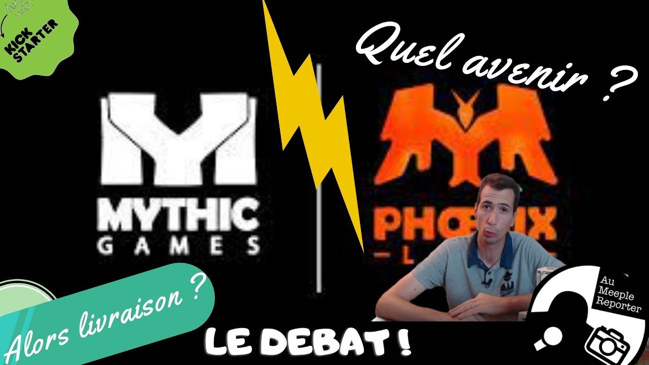Mythic Games - le d&eacute;but de la fin ?