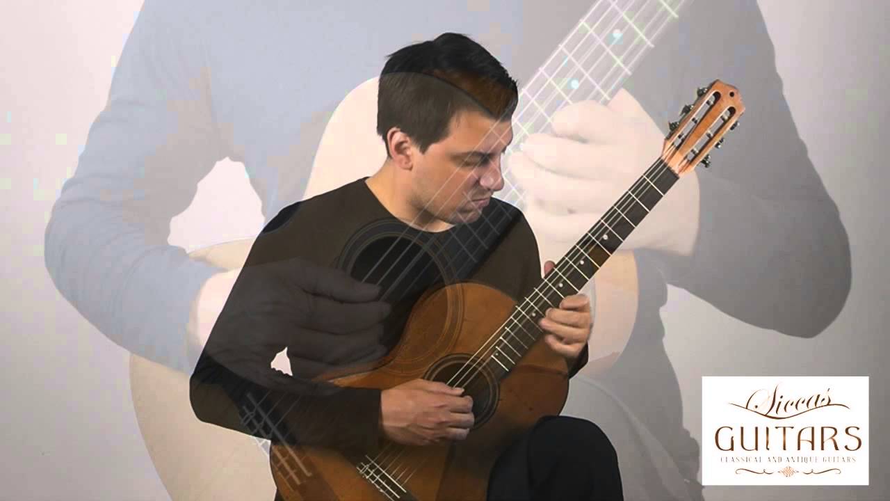 Lob der Thränen Schubert/Mertz on a Hermann Hauser 1 1913