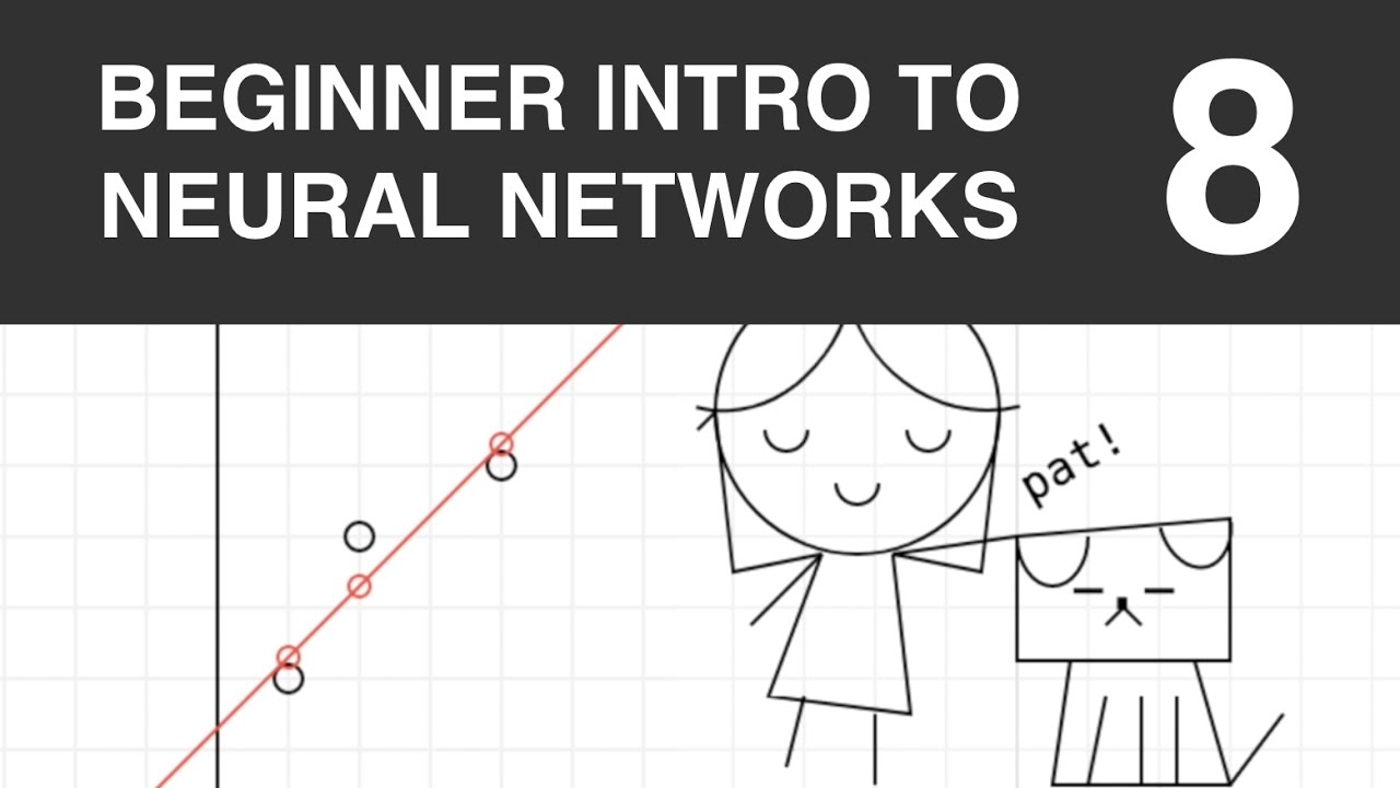Beginner Intro to Neural Networks 8: Linear Regression