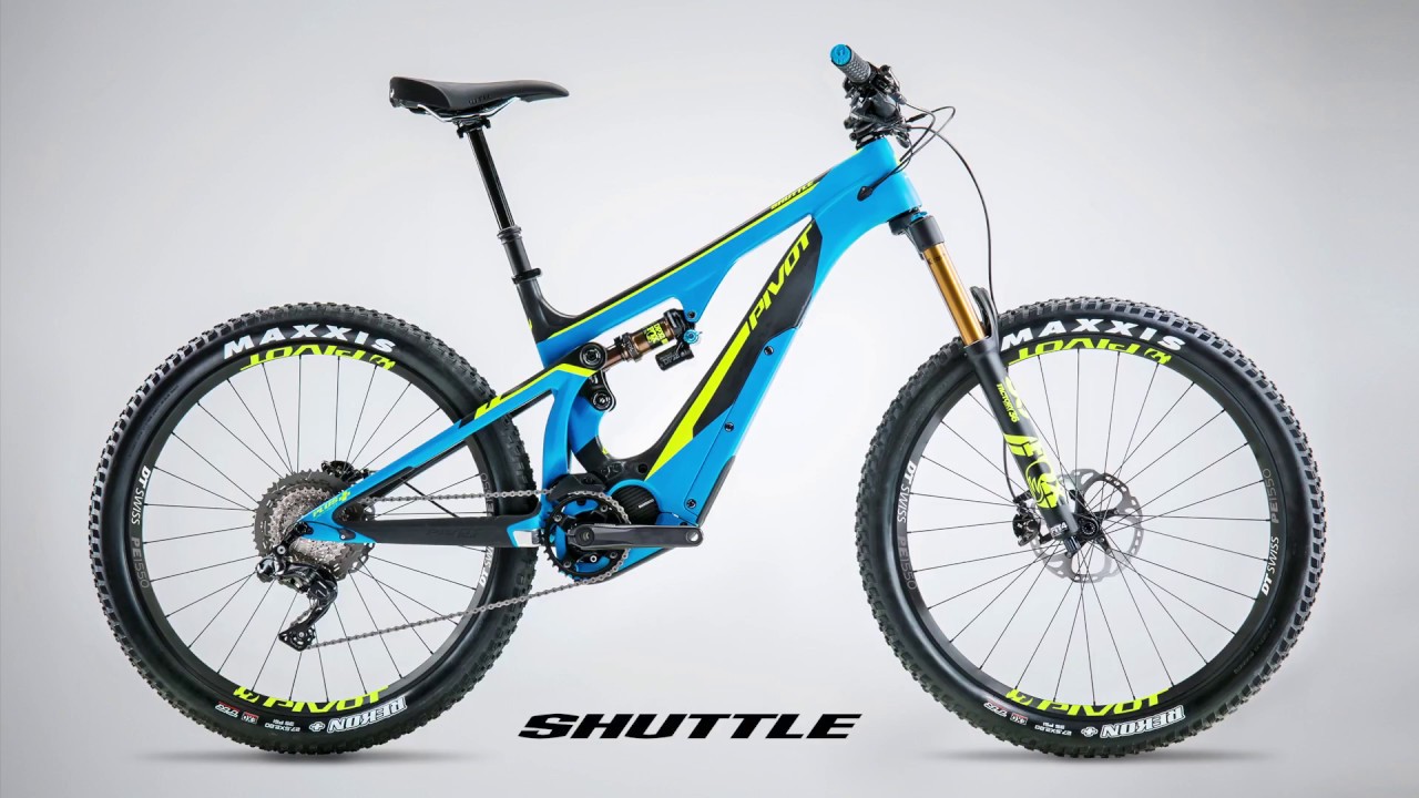 Pivot Shuttle Technical Information