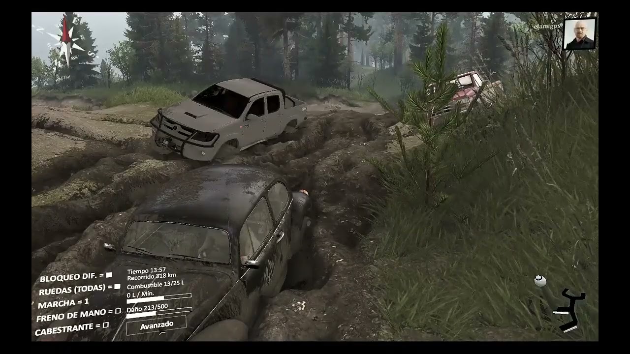 Spintires  MudRunner Off road 