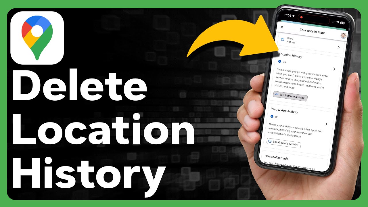 How To Delete Location History In Google Maps