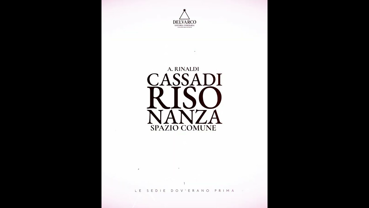 Cassa di Risonanza ep. 1  | Spazio Comune - LE SEDIE DOV'ERANO PRIMA
