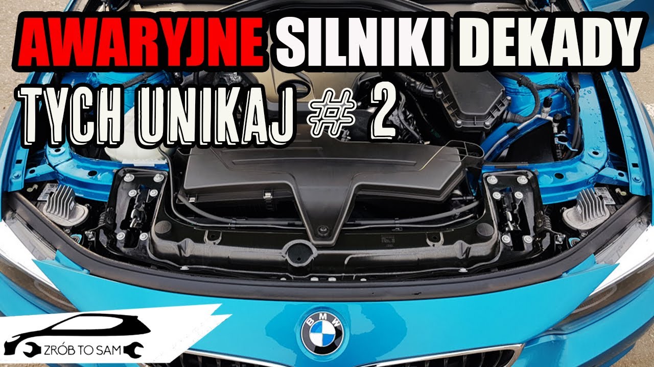NAJGORSZE SILNIKI Ostatnich 10 lat! tych UNIKAJ!