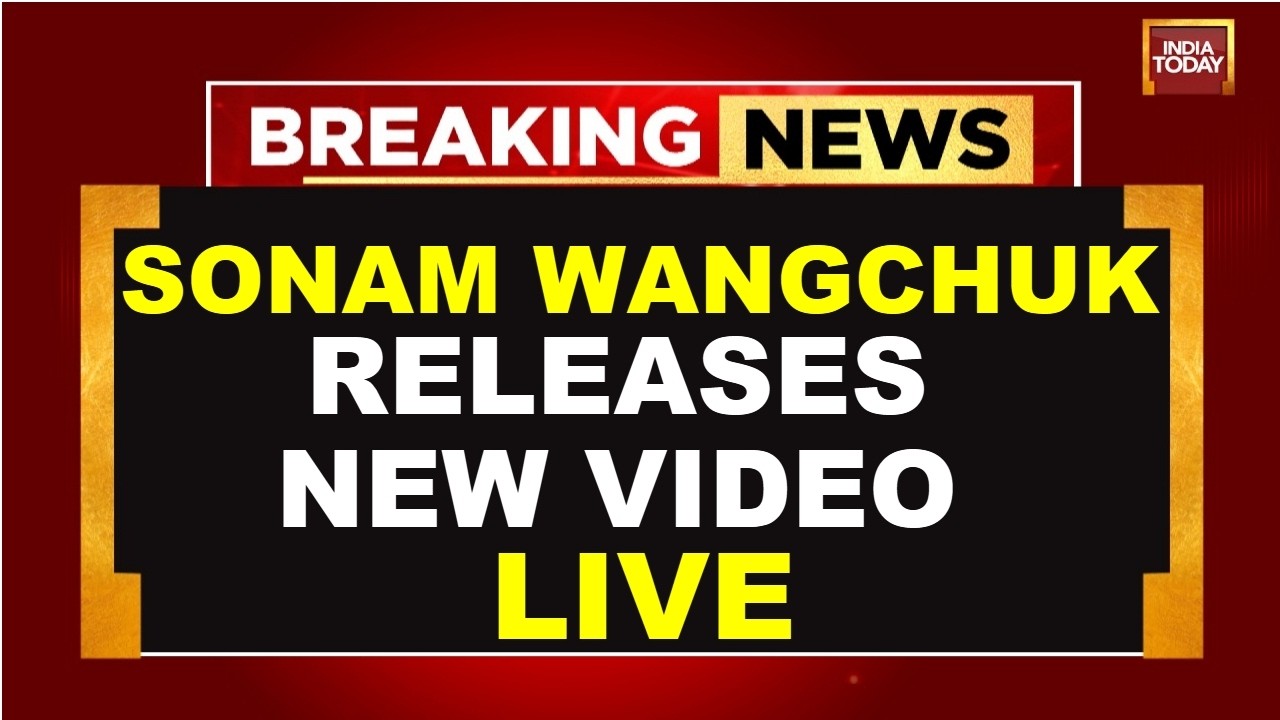 CJP Protest LIVE: Sonam Wangchuk Breaks 26-Day Fast, Releases News Video | NEET Paper Leak Protest