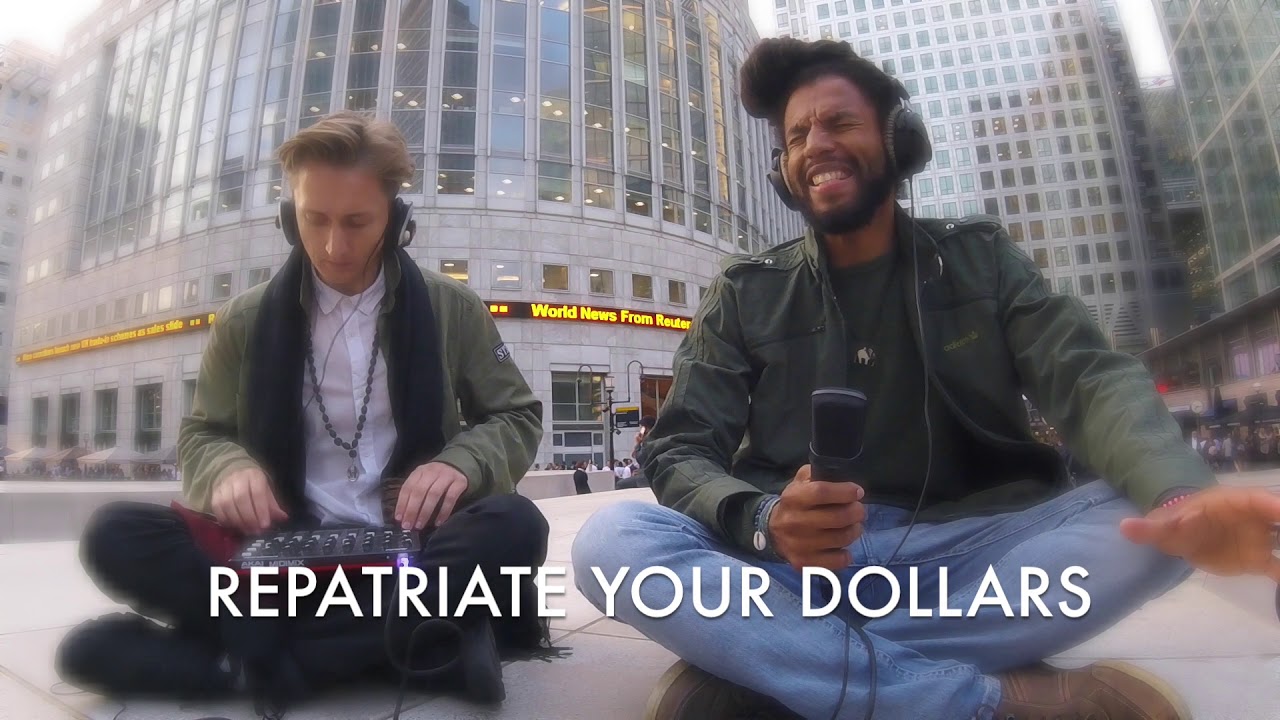 Alpha Steppa & Nai-Jah - Repatriate Your Dollars (Shut Down by Police) #streetdub E1