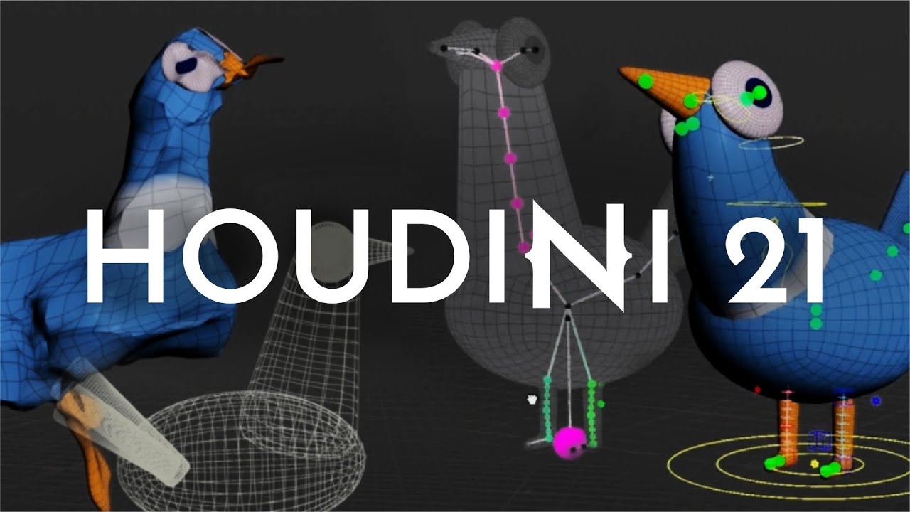 New in Houdini 21: APEX
