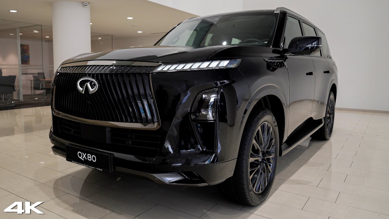 Inside the 2025 INFINITI QX80 Autograph | Full Review