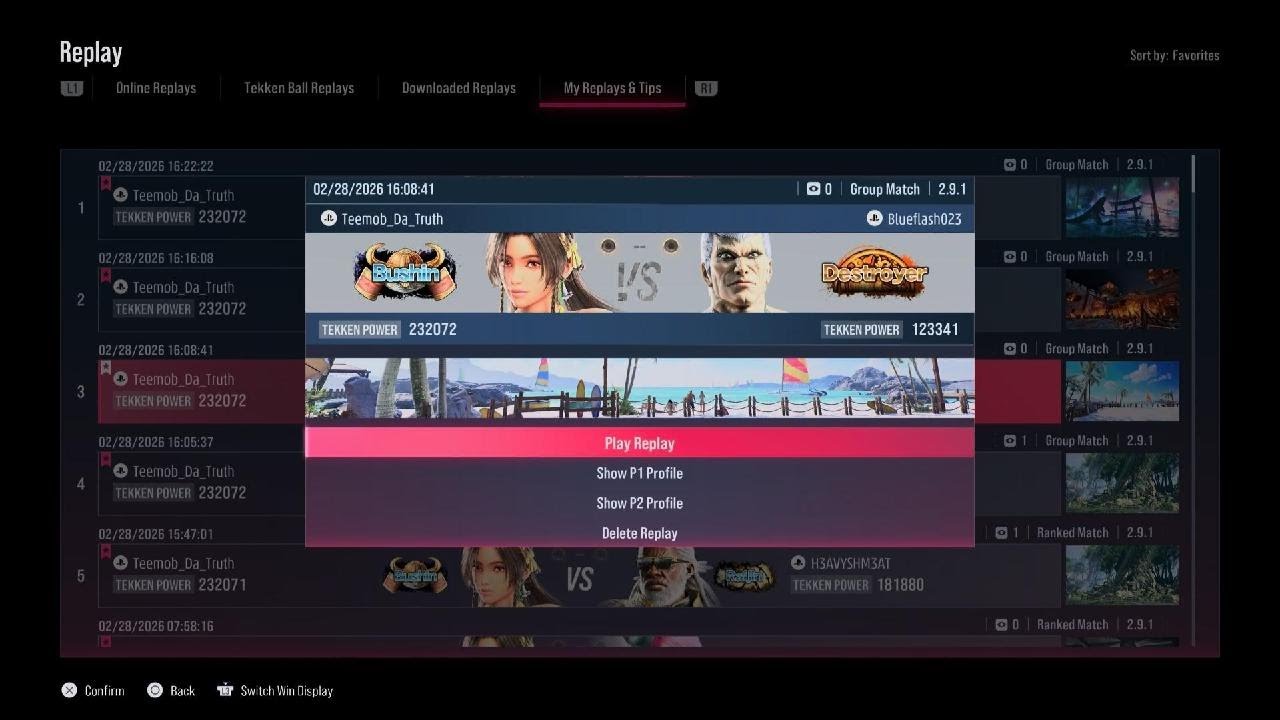 Tekken 8 online tournament for Victor Cup