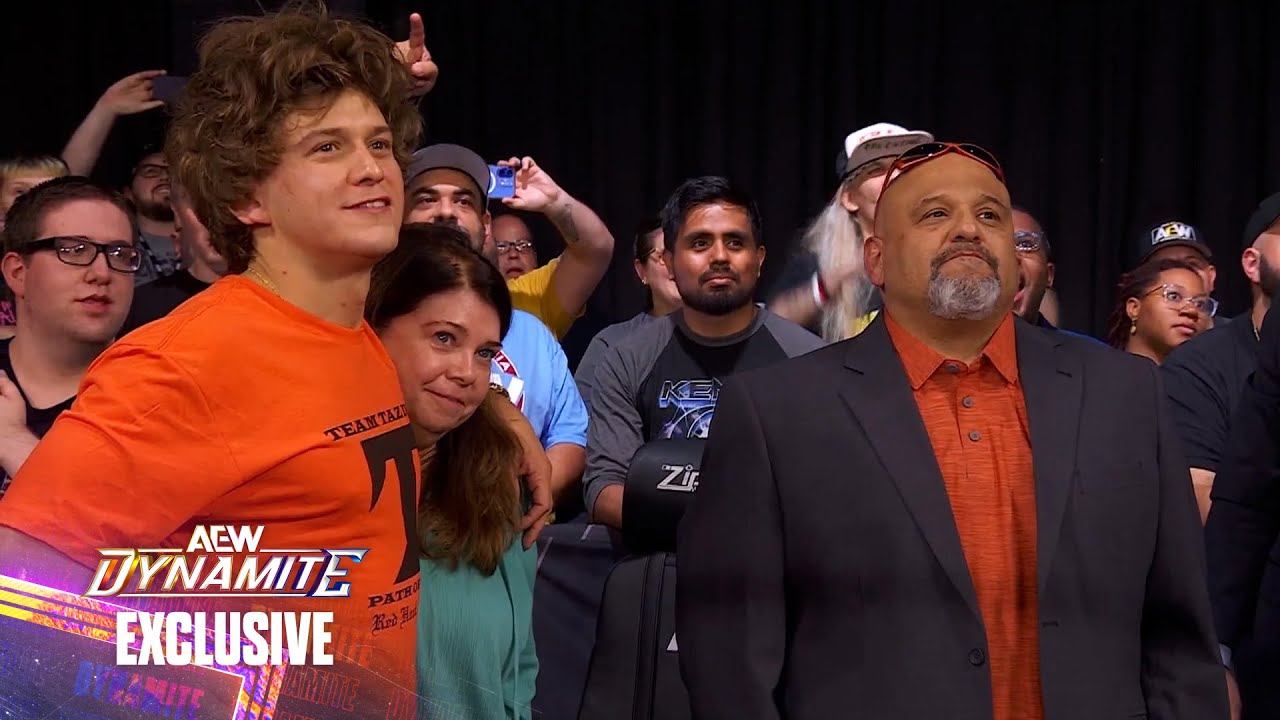 Thank You Taz! AEW honors Taz at the legendary 2300 Arena! | AEW Dynamite EXCLUSIVE, 8/27/25
