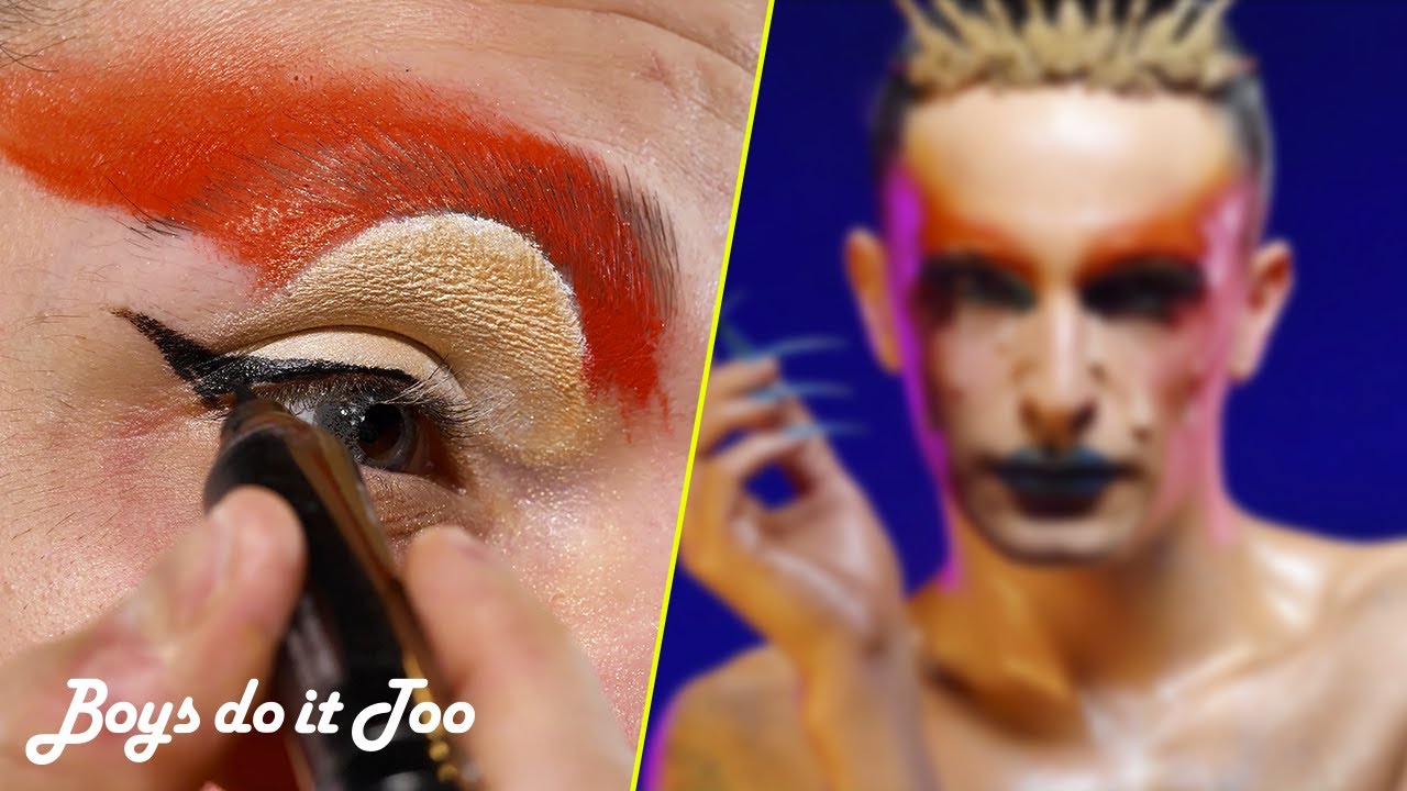 10 Minute Makeup Challenge | Boys Do It Too