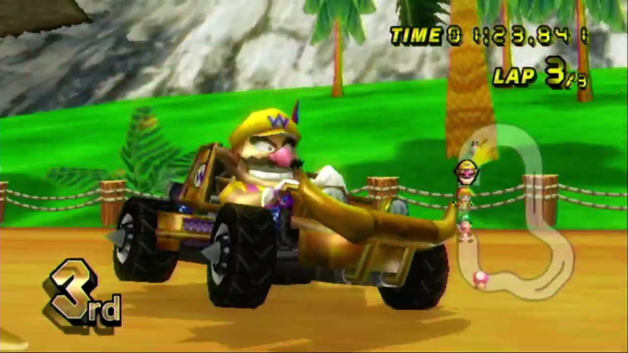 Mario Kart Wii - Wario, Offroader