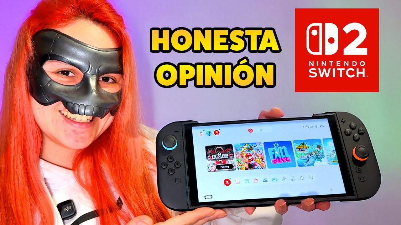 Mis honestas impresiones de la Switch 2  - NinteNella - español