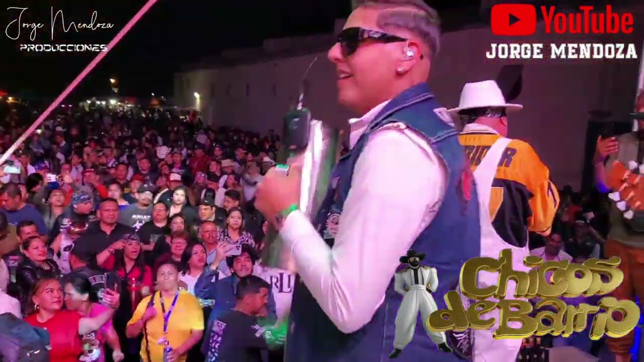Cumbia del indio - El taa - La isla bonita  - Los Chicos de Barrio en Matamoros Coah.