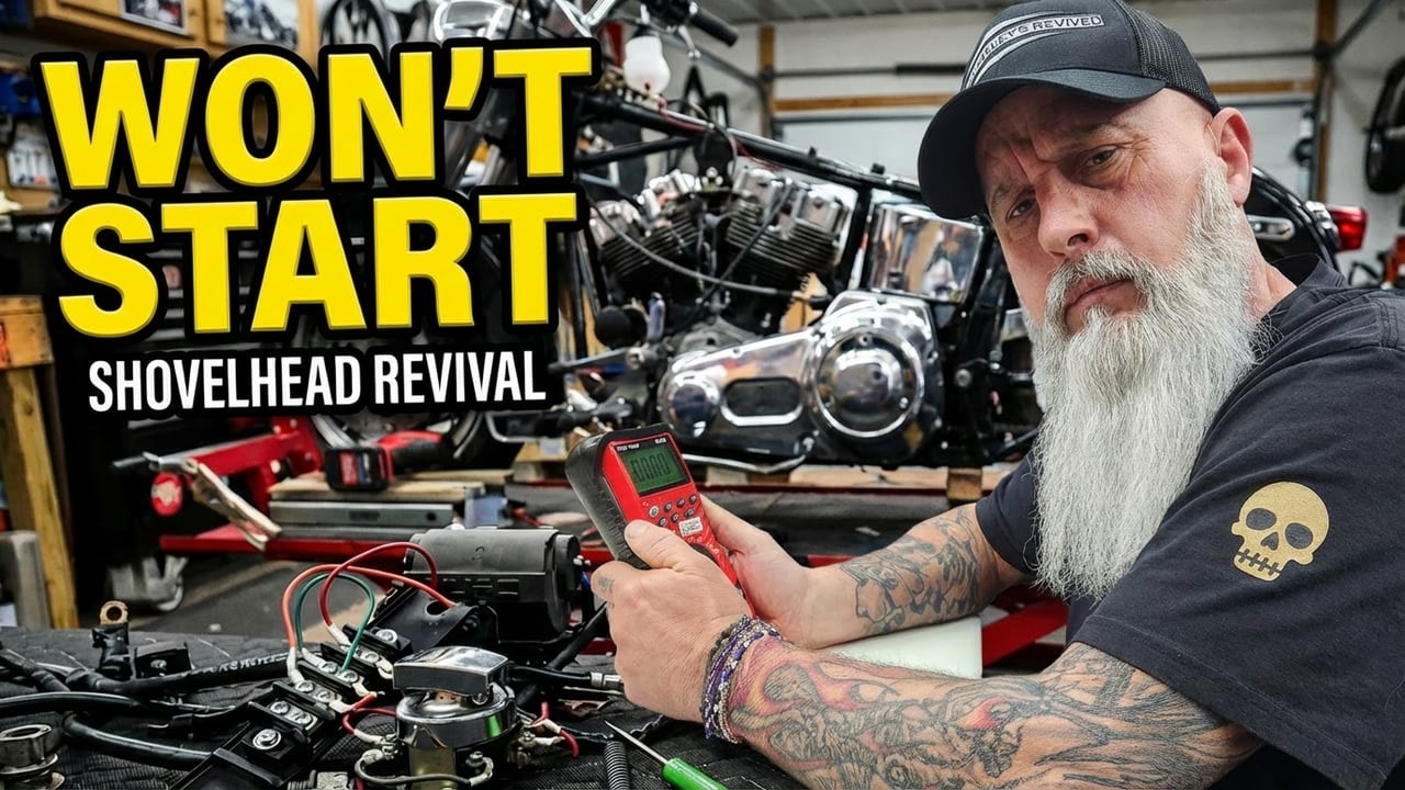 Nobody Could Get This Shovelhead Running — Will It Start?