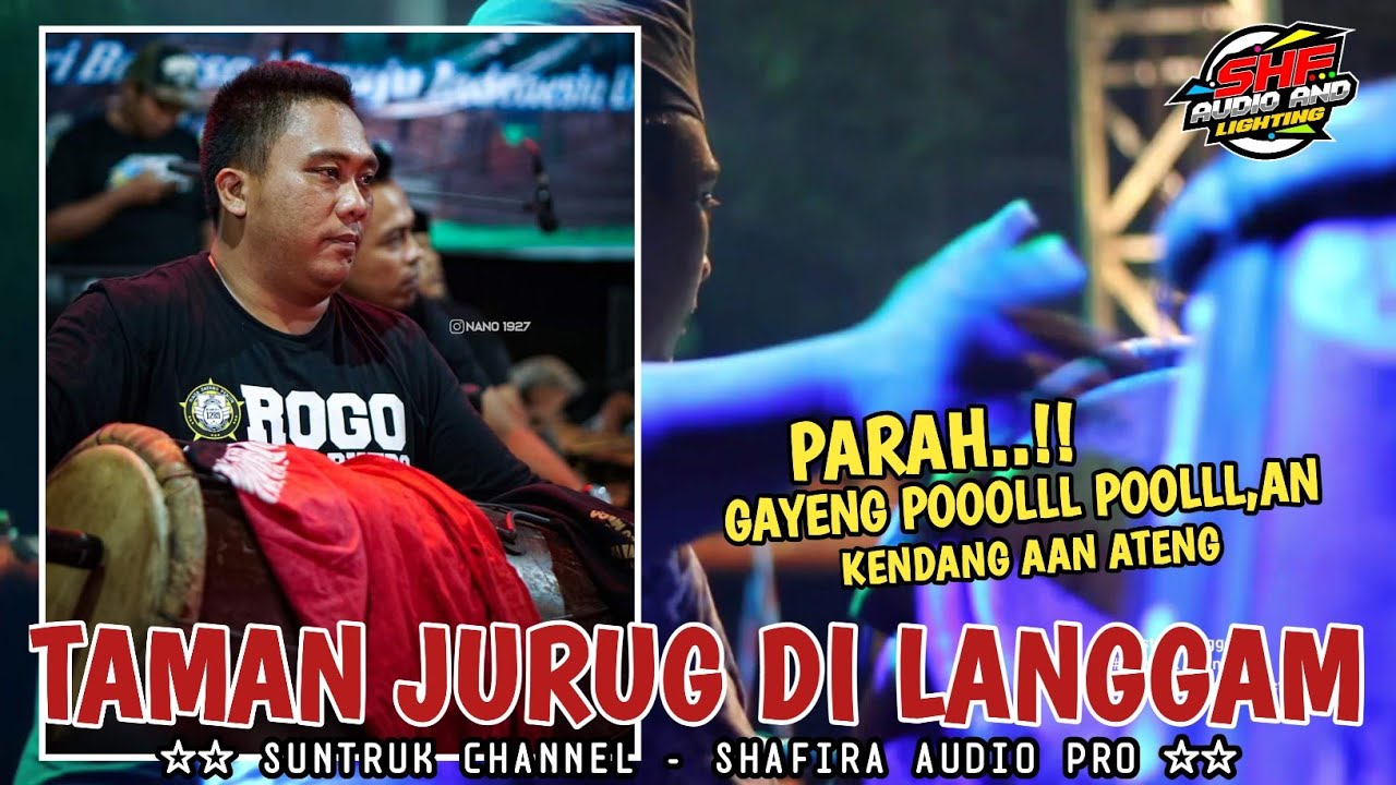 LAGU JARANAN KENDANG AAN ATENG LAGU VIRAL DILANGGAM TERBARU SASTRO MANGGOLO SHAFIRA AUDIO