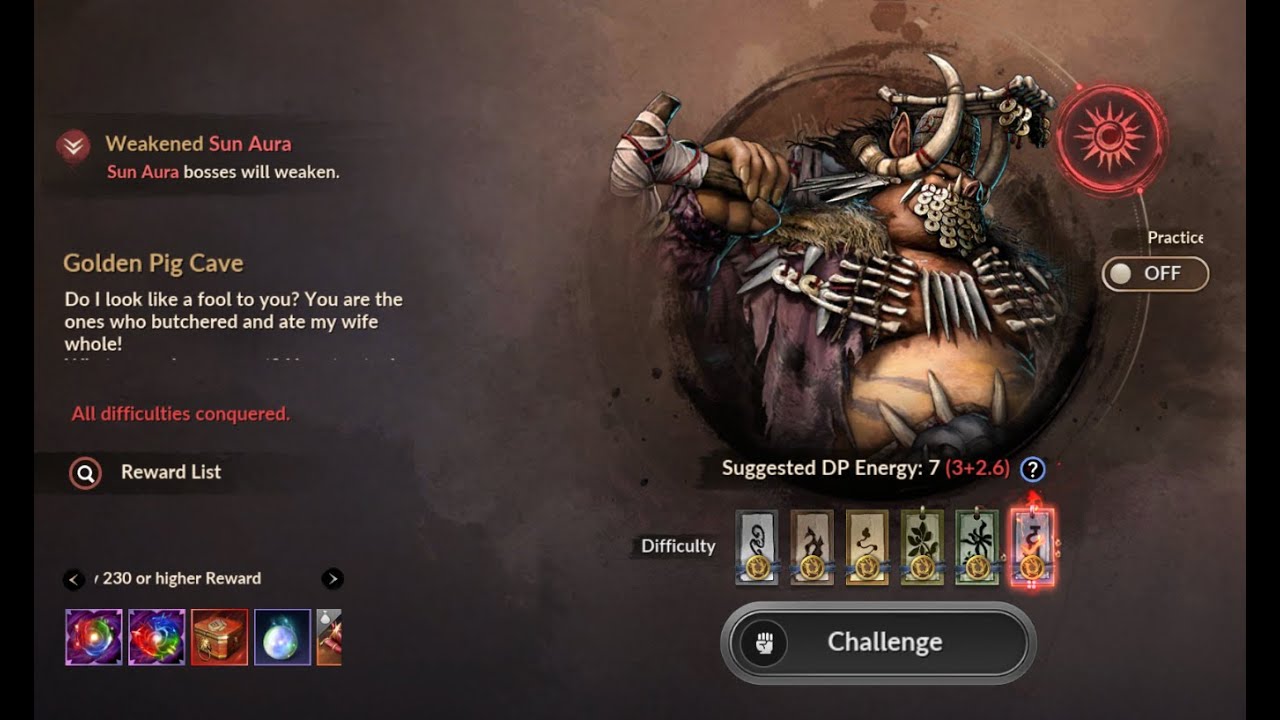 Lancer 🛡️ | Black Shrine | Golden Pig Cave (Golden Pig King) Calamity 6 | Black Desert Mobile