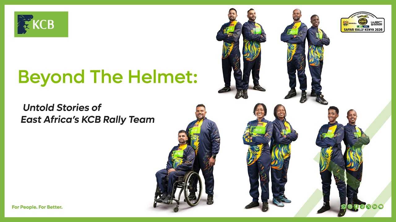 Beyond The Helmet: Inside Kenya, Rwanda & Uganda's KCB Rally Team