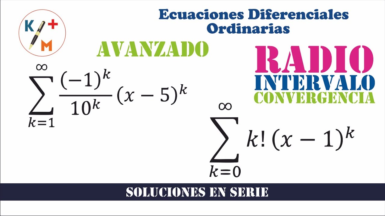 EDO -54. Series. Radio e intervalo de convergencia. Avanzado. No 3 y 4. Sección 6.1. Dennis G. Zill