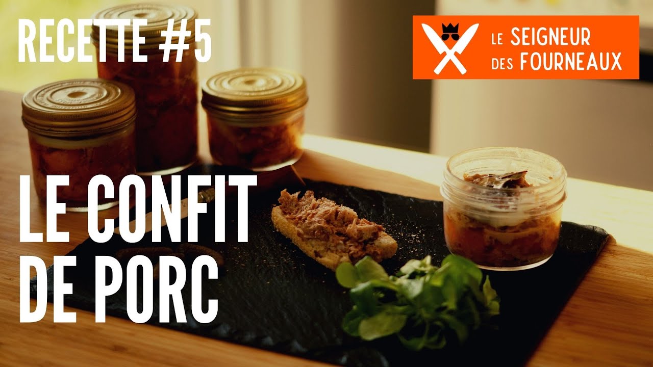 [RECETTE] CONFIT DE PORC en Bocal