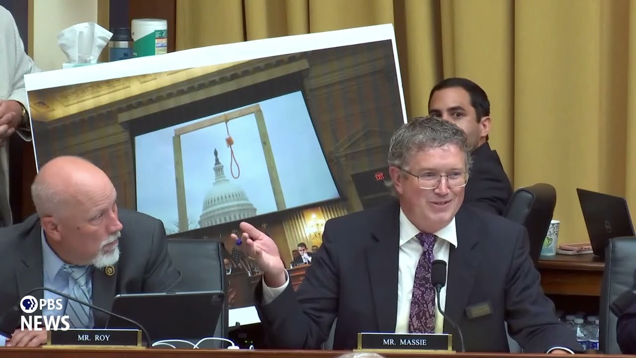 WATCH: Rep. Massie questions FBI Director Wray in House hearing on Trump shooting probe