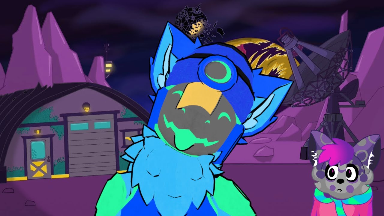 Sleepy Proto chats and Mega his Bonking