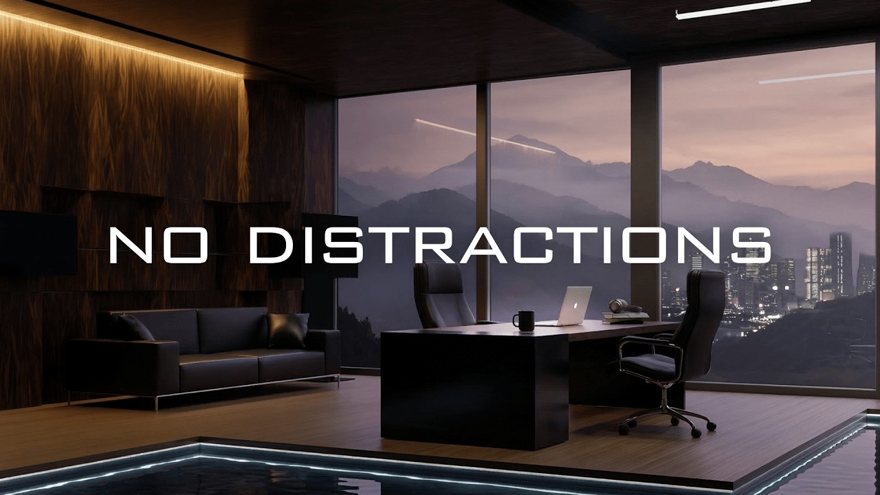Focus Music • No Distractions for Deep Work & Study – Achieve Total Concentration