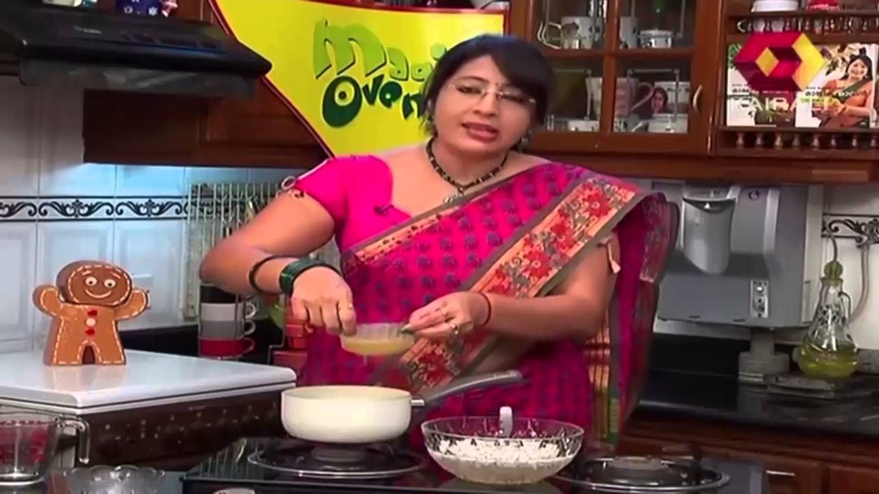 Magic Oven: Coconut Glass Pudding | 4th October 2015