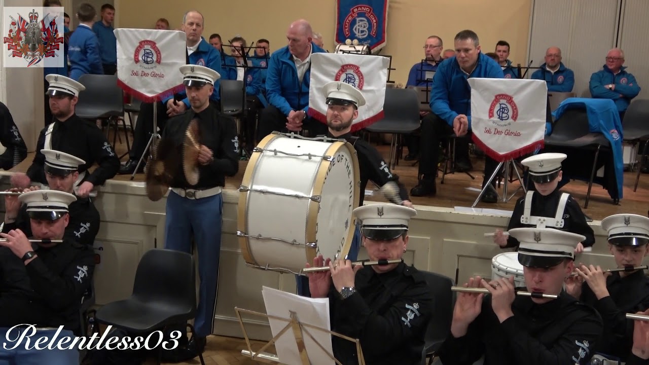 Pride of The Hill Rathfriland (No.4) @ Flute Band Church FB Indoor 09/03/19