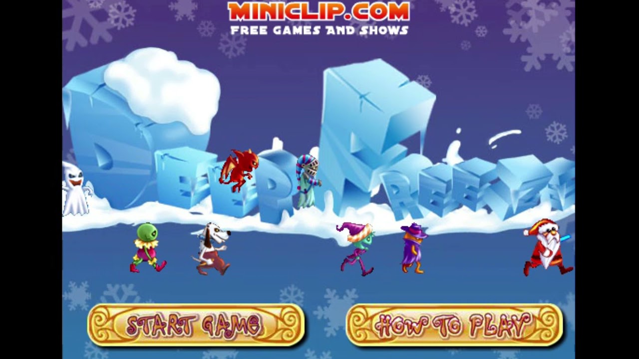 Santa's Deep Freeze: Game Theme 2