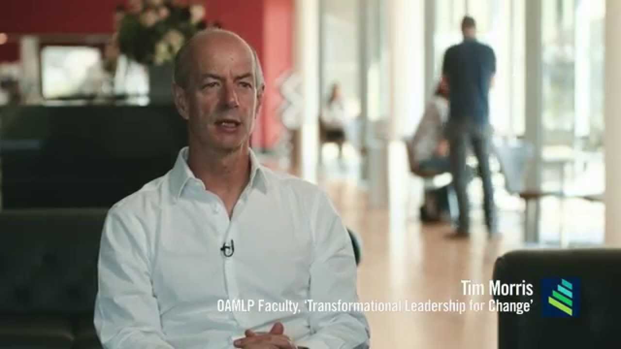 Oxford AMLP &ndash; Transformational Leadership for Change
