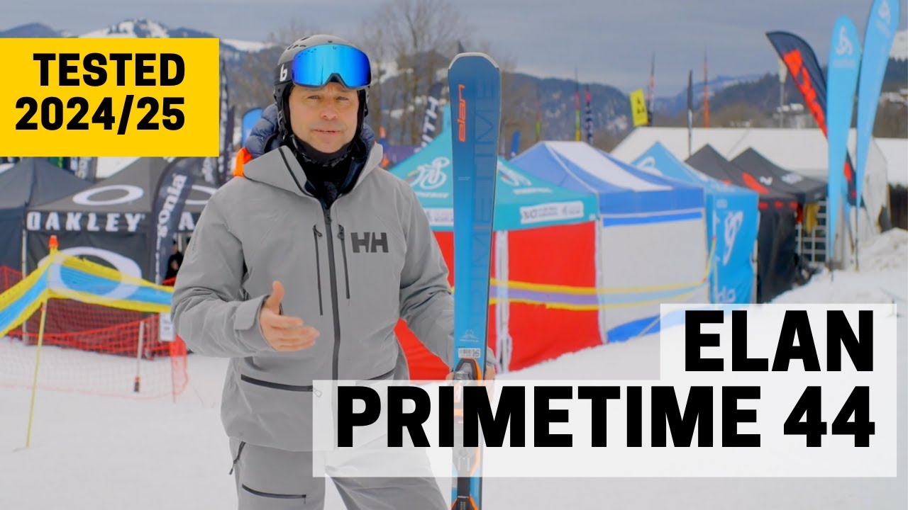 ELAN PRIMETIME 44 — Обзор лыжного теста
