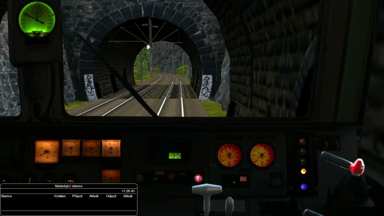 Open Rails HDV 372 009 Ep 5