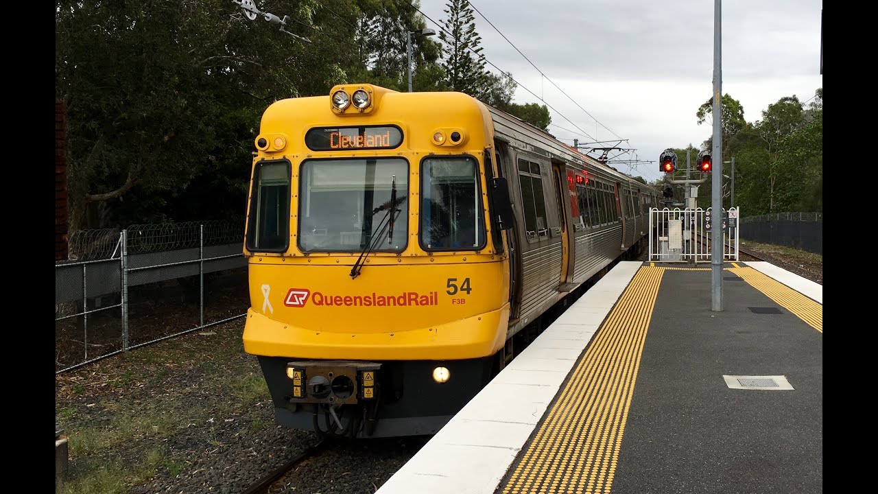 Queensland Rail Vlog 30: Cleveland