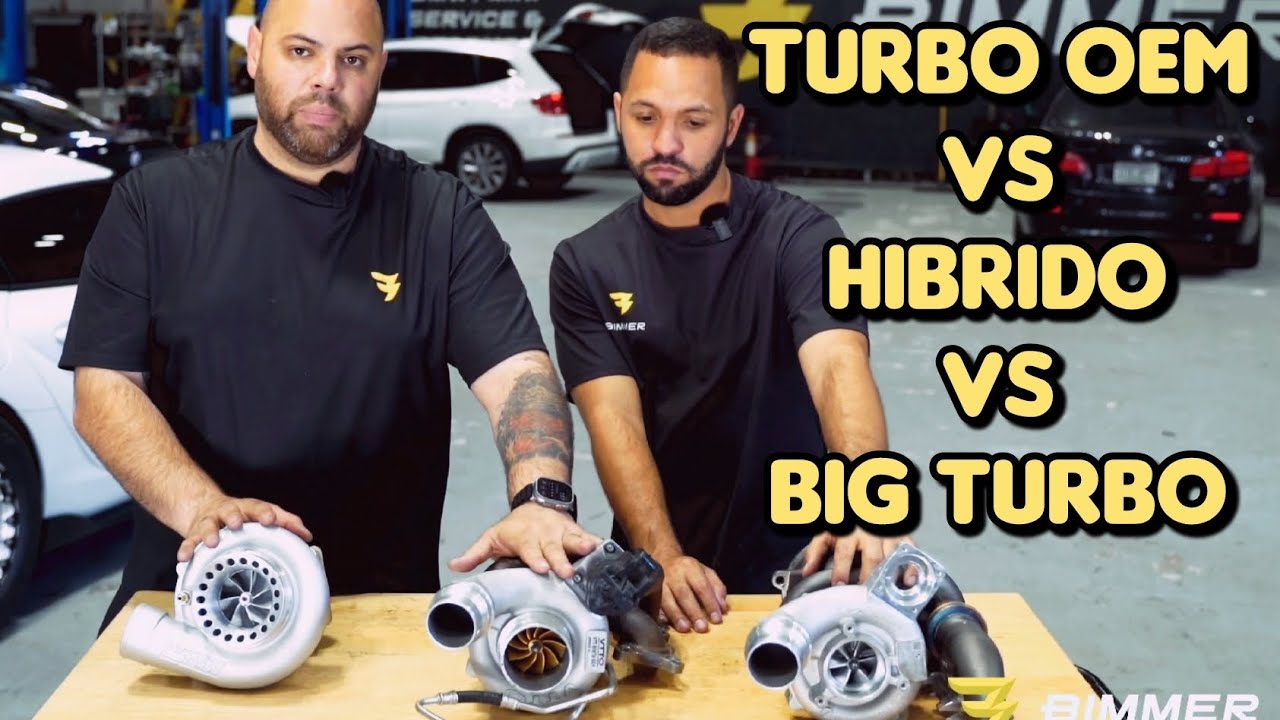 Turbo Fabrica vs Turbo Hibrido vs Big Turbo, Cual es el ideal?