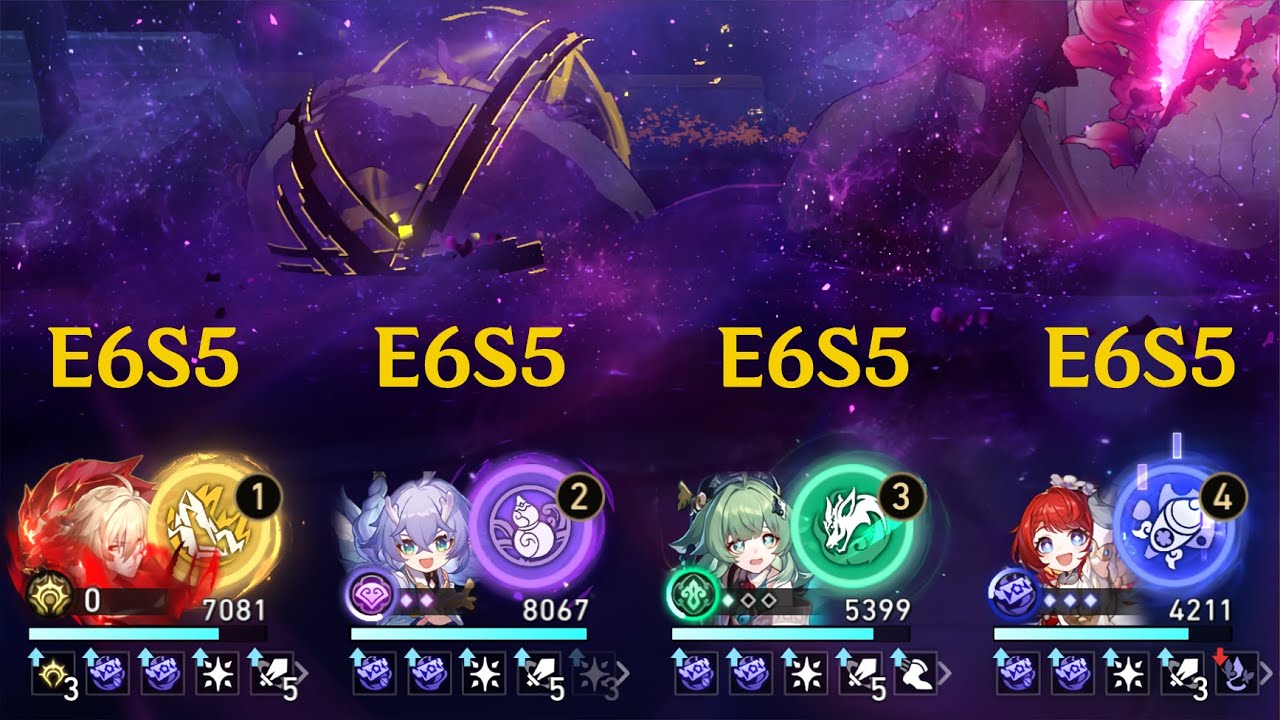 E6 MYDEI + 3 KIDS DESTROYS POLLUX MEMORY OF CHAOS 12 0 CYCLE