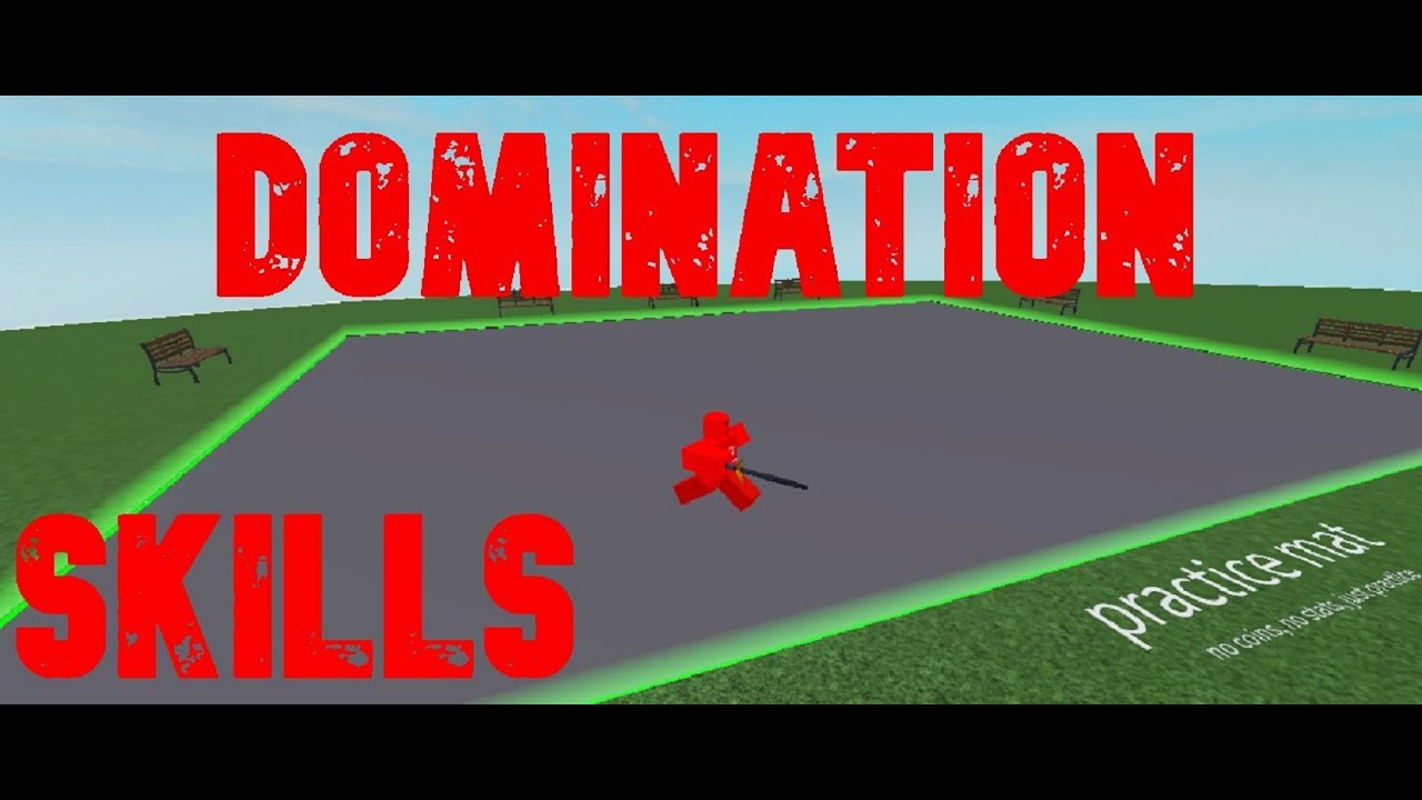 Custom Duels - Practice mat DOMINATION [ROBLOX SWORD FIGHTING MONTAGE]